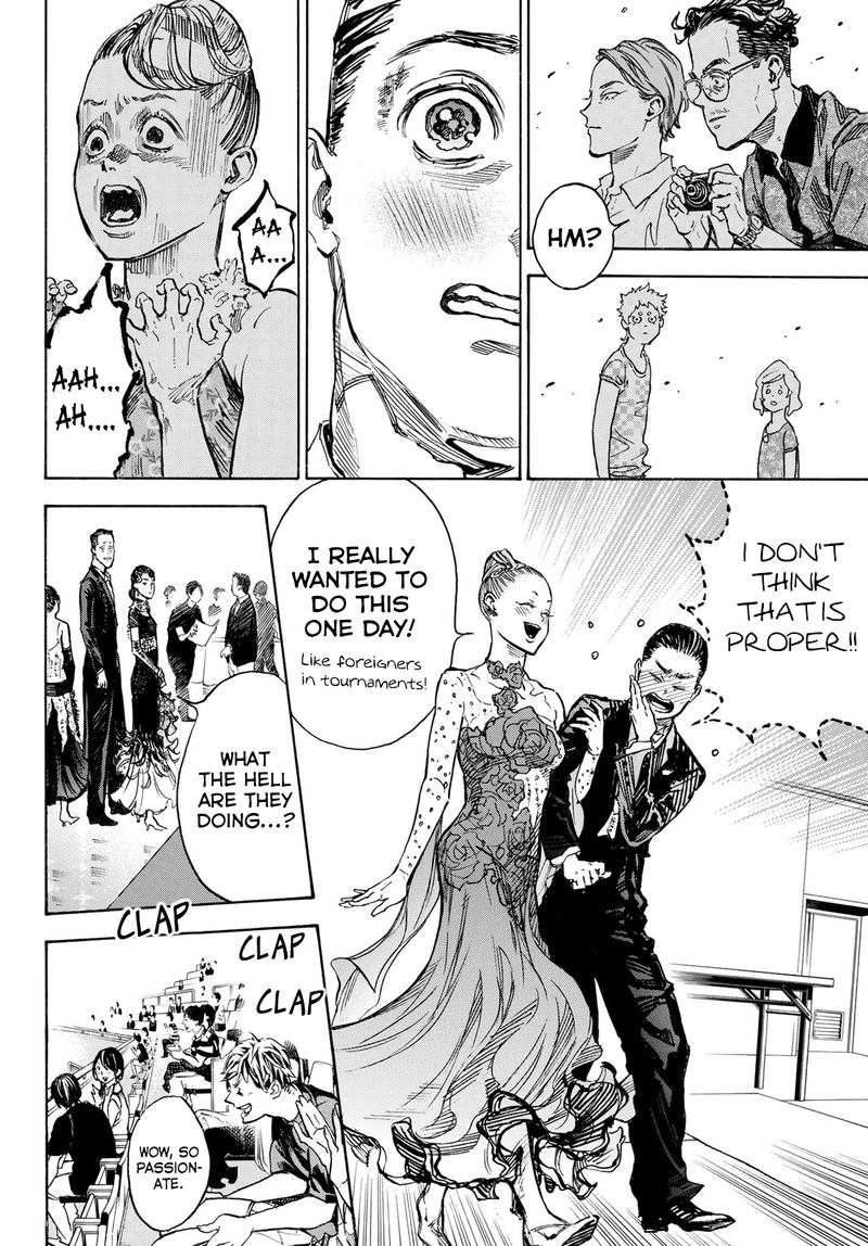 Ballroom E Youkoso Chapter 54 Page 10