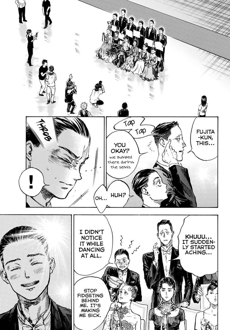 Ballroom E Youkoso Chapter 54 Page 13