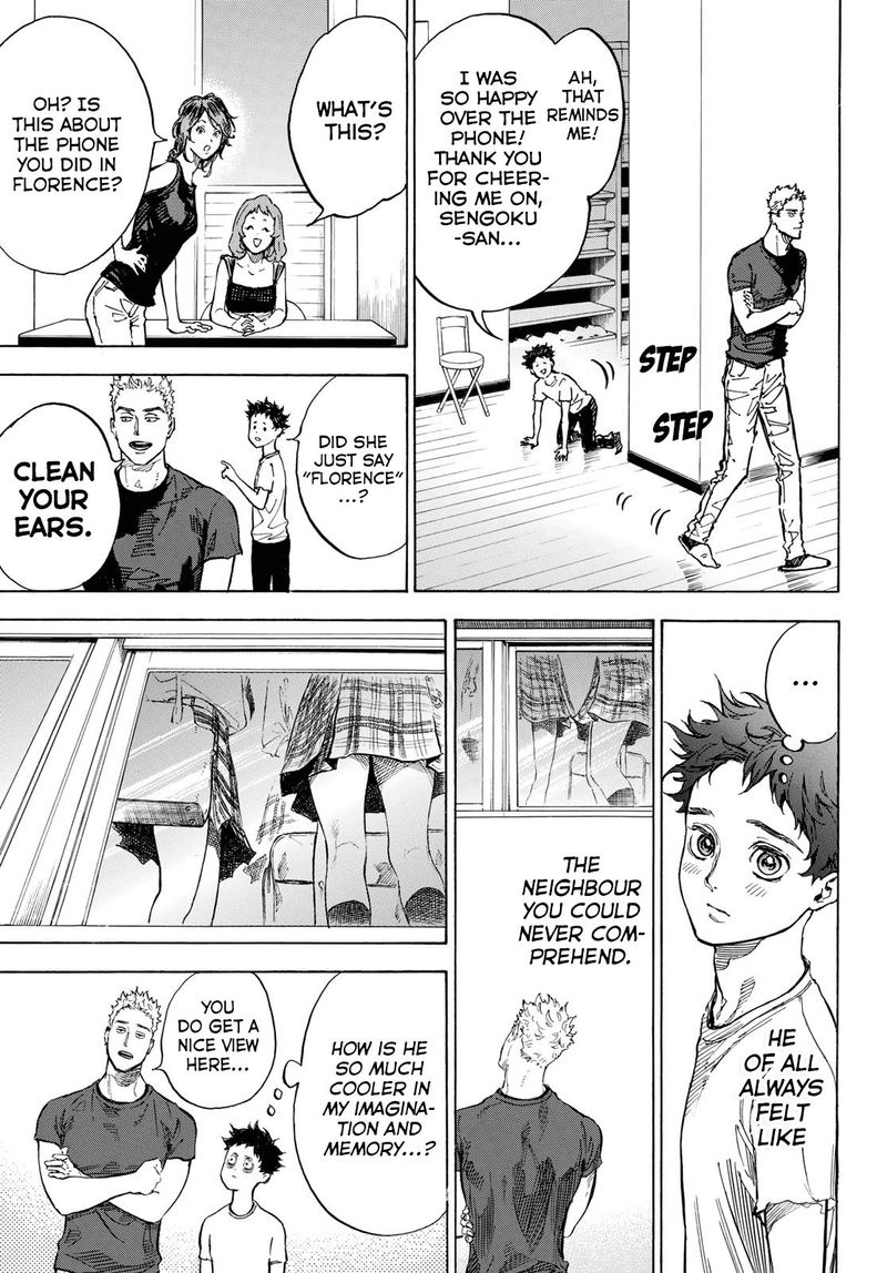 Ballroom E Youkoso Chapter 55 Page 14