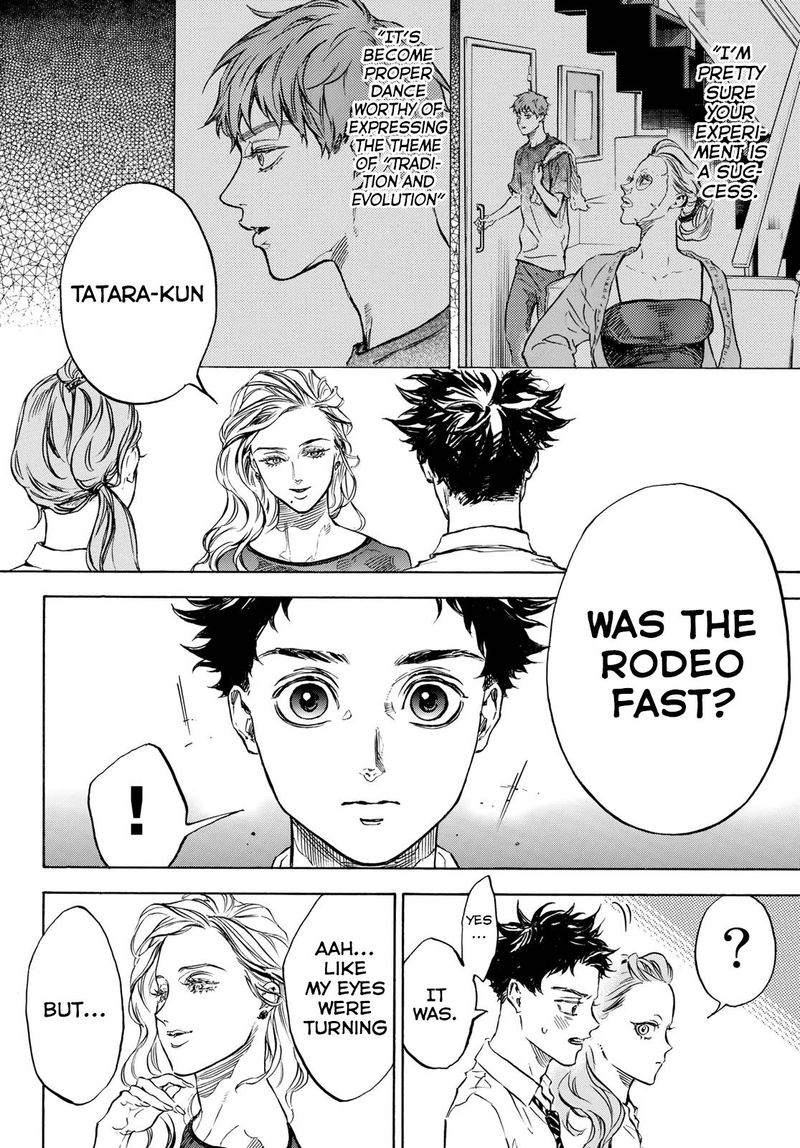 Ballroom E Youkoso Chapter 55 Page 21