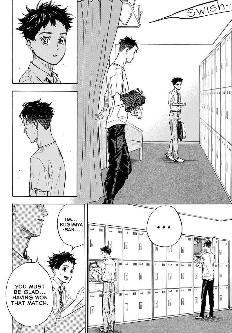 Ballroom E Youkoso Chapter 55 Page 23