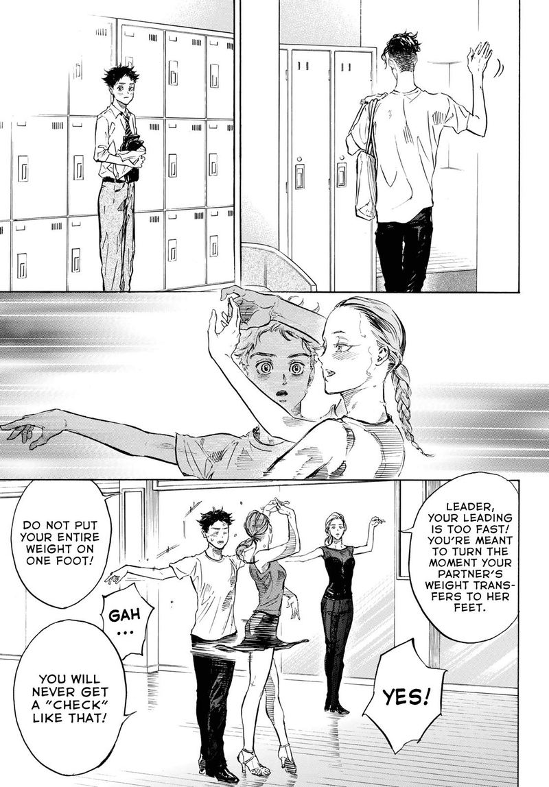 Ballroom E Youkoso Chapter 55 Page 26