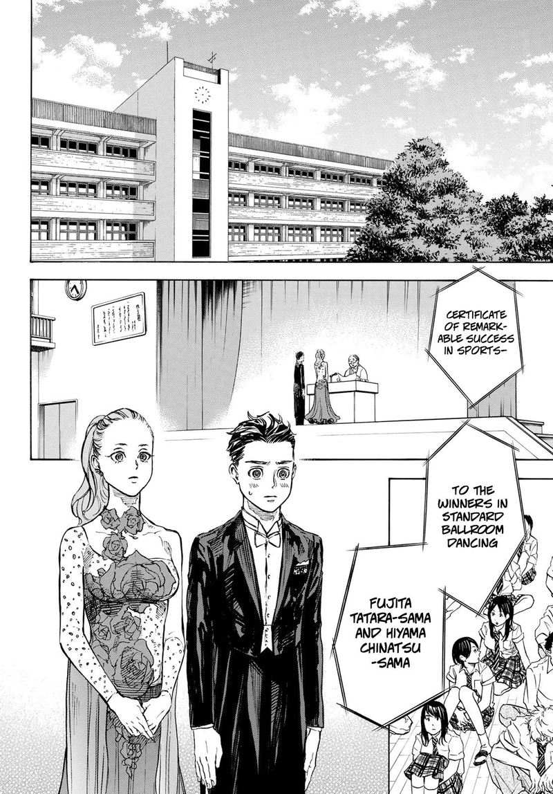 Ballroom E Youkoso Chapter 55 Page 4