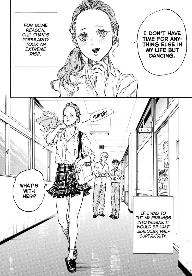 Ballroom E Youkoso Chapter 55 Page 9