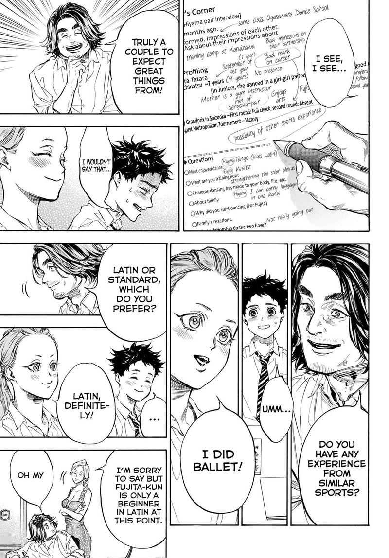 Ballroom E Youkoso Chapter 56 Page 17