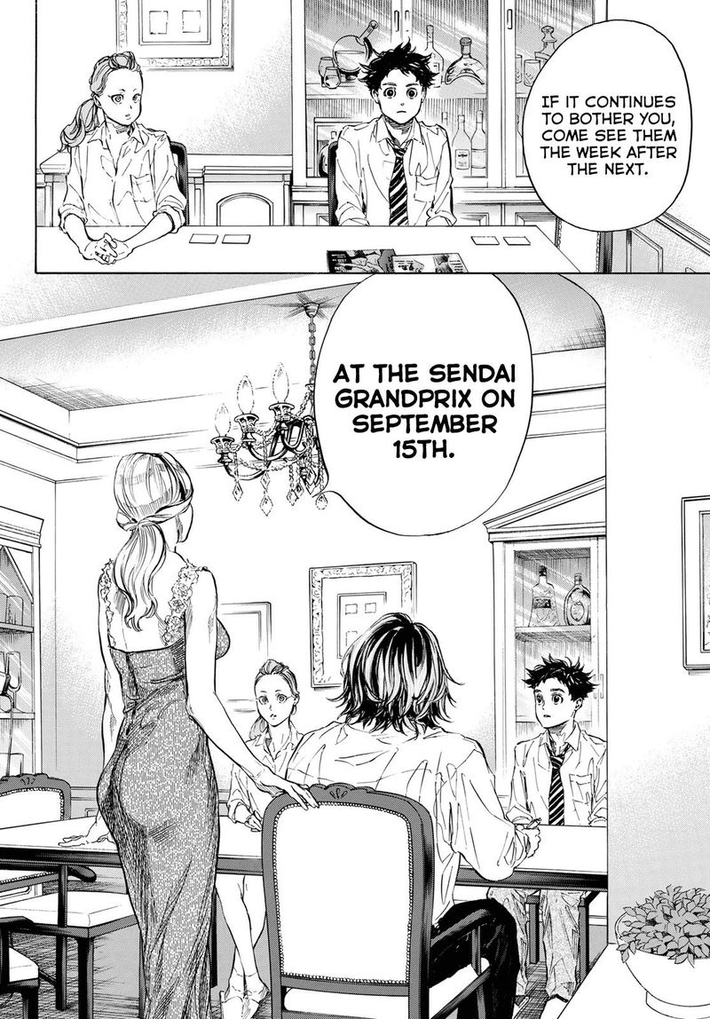 Ballroom E Youkoso Chapter 56 Page 22