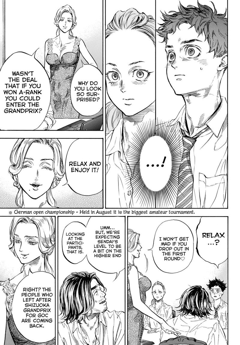 Ballroom E Youkoso Chapter 56 Page 23