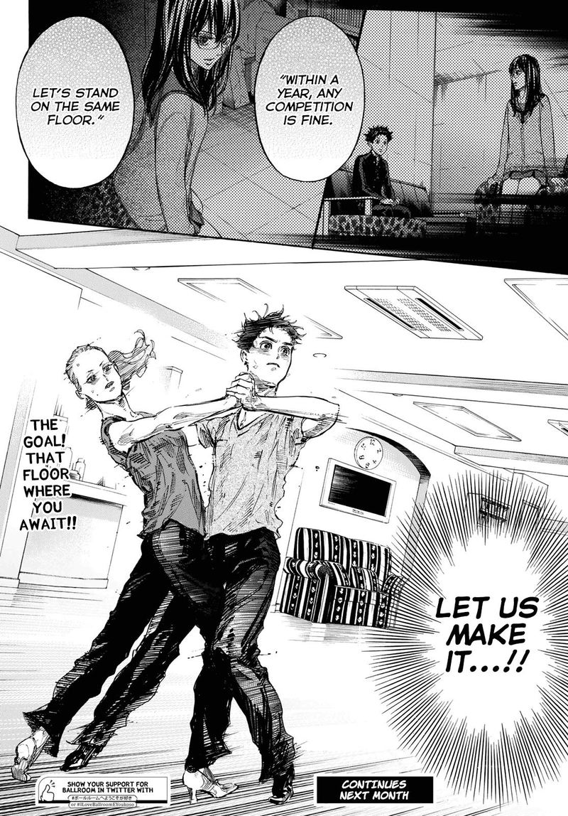 Ballroom E Youkoso Chapter 56 Page 26