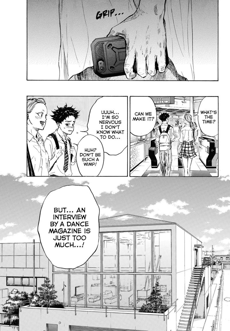 Ballroom E Youkoso Chapter 56 Page 7