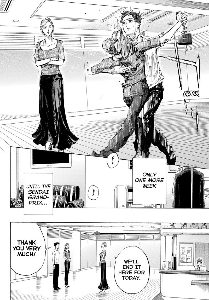 Ballroom E Youkoso Chapter 57 Page 10