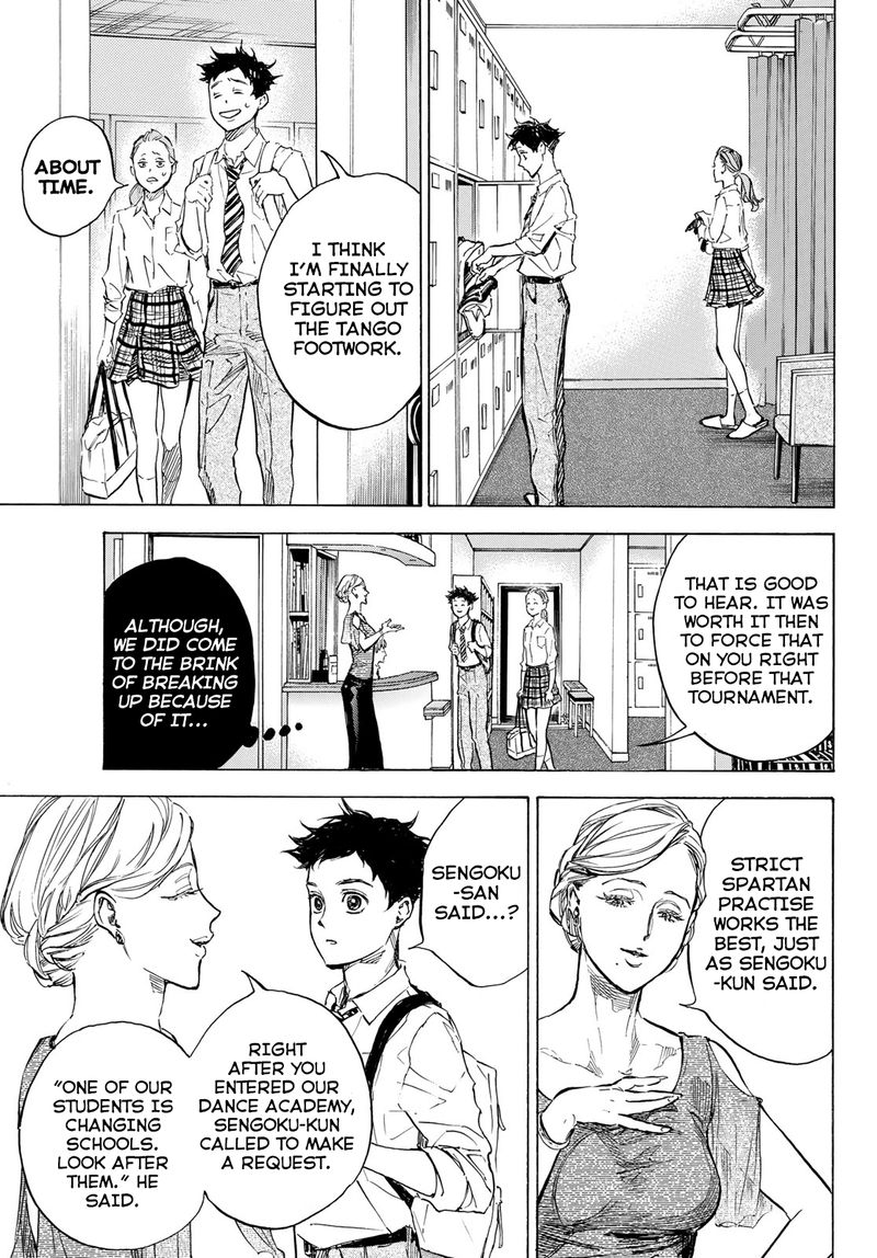 Ballroom E Youkoso Chapter 57 Page 11