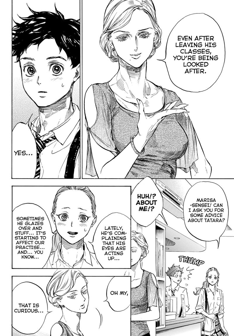 Ballroom E Youkoso Chapter 57 Page 12