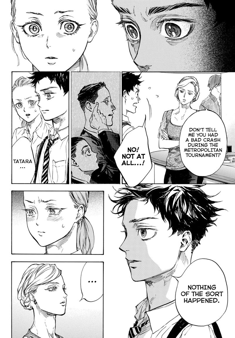 Ballroom E Youkoso Chapter 57 Page 16