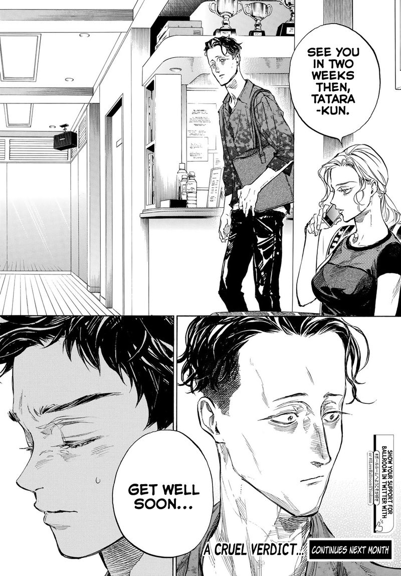 Ballroom E Youkoso Chapter 57 Page 27