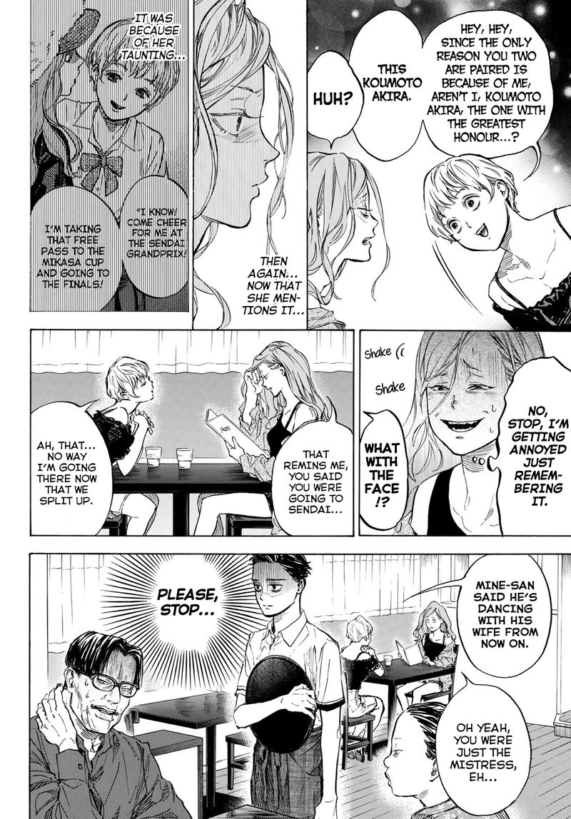 Ballroom E Youkoso Chapter 57 Page 4