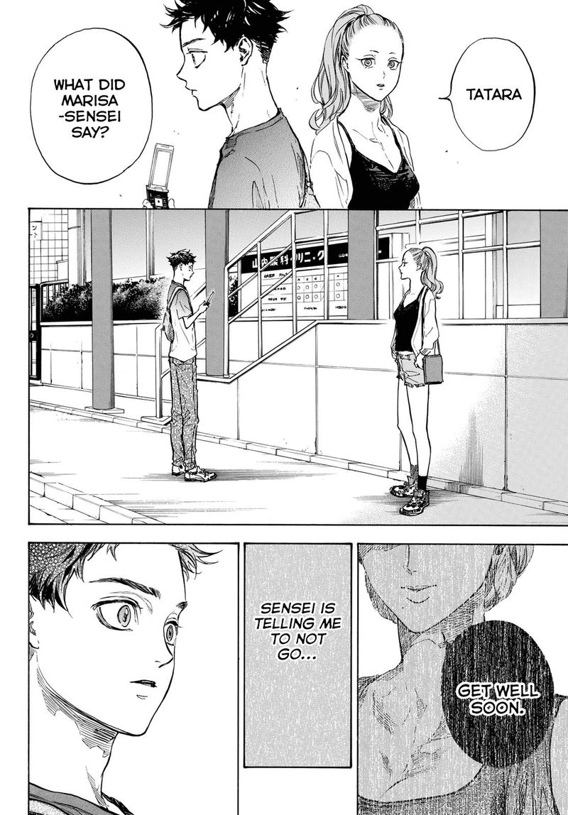 Ballroom E Youkoso Chapter 58 Page 2