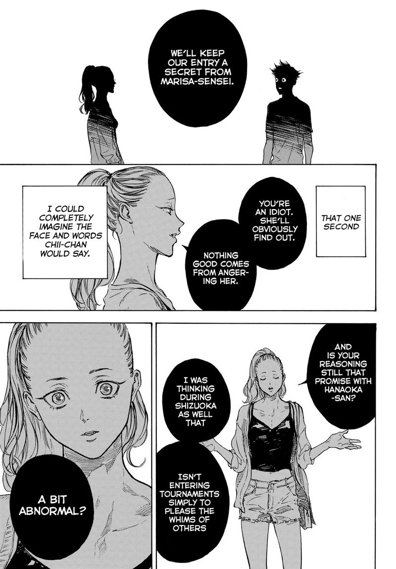 Ballroom E Youkoso Chapter 58 Page 7