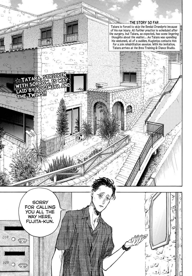 Ballroom E Youkoso Chapter 59 Page 2