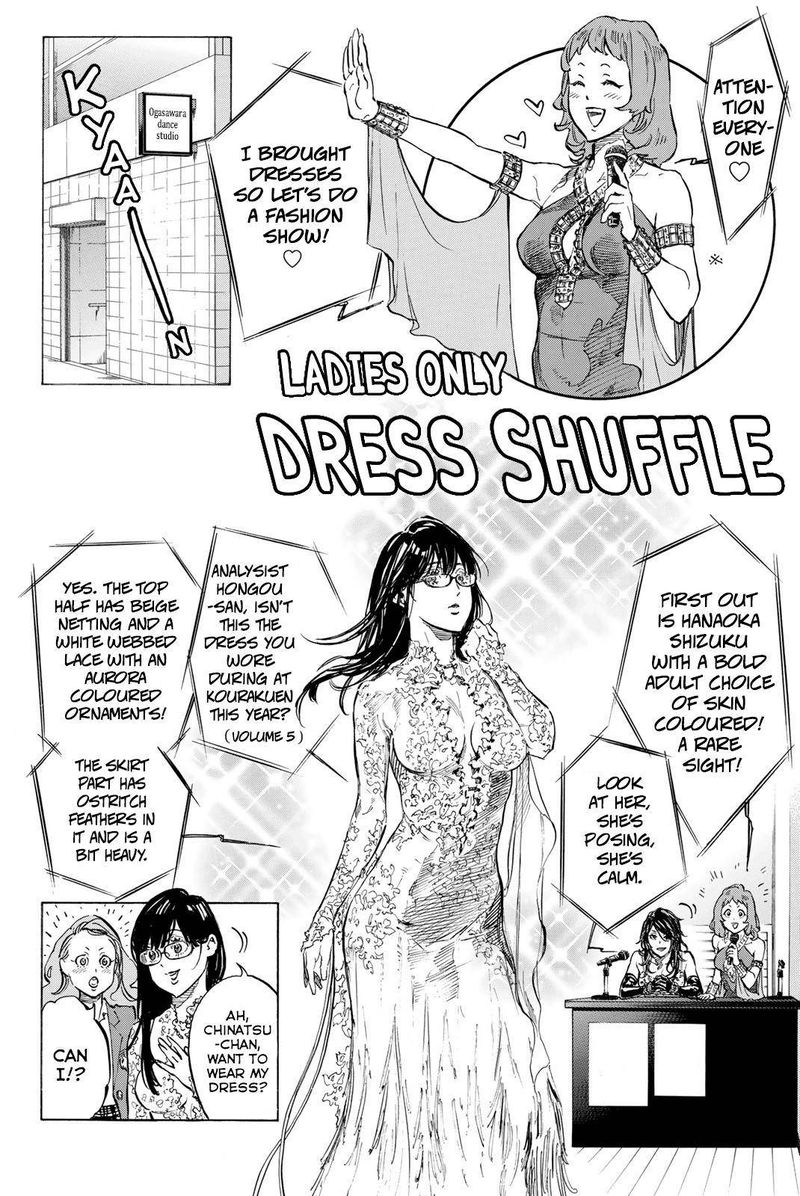 Ballroom E Youkoso Chapter 59 Page 24