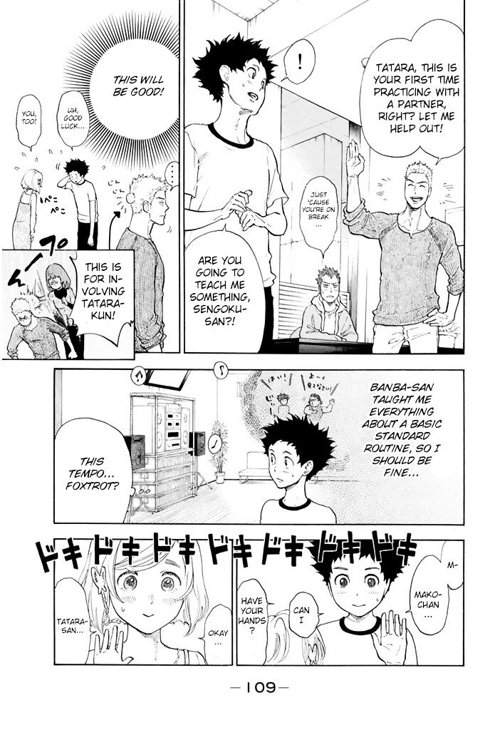 Ballroom E Youkoso Chapter 6 Page 15