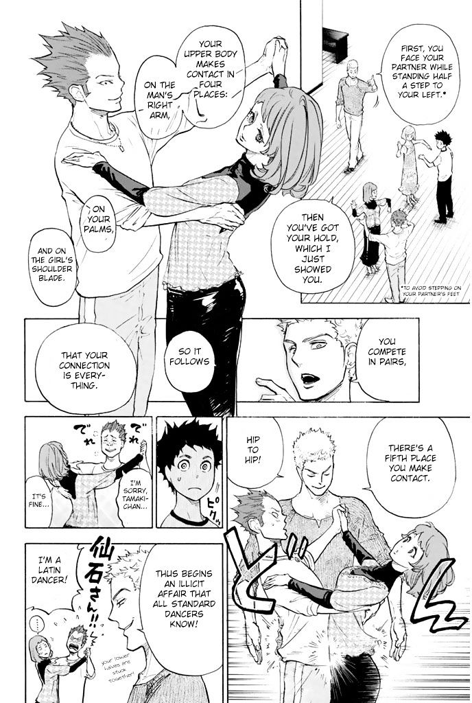 Ballroom E Youkoso Chapter 6 Page 18