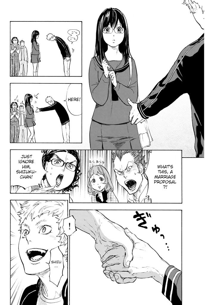 Ballroom E Youkoso Chapter 6 Page 2