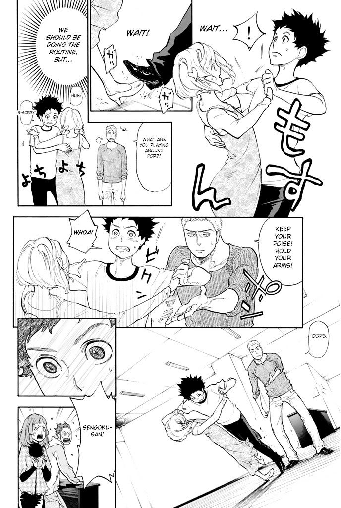 Ballroom E Youkoso Chapter 6 Page 20