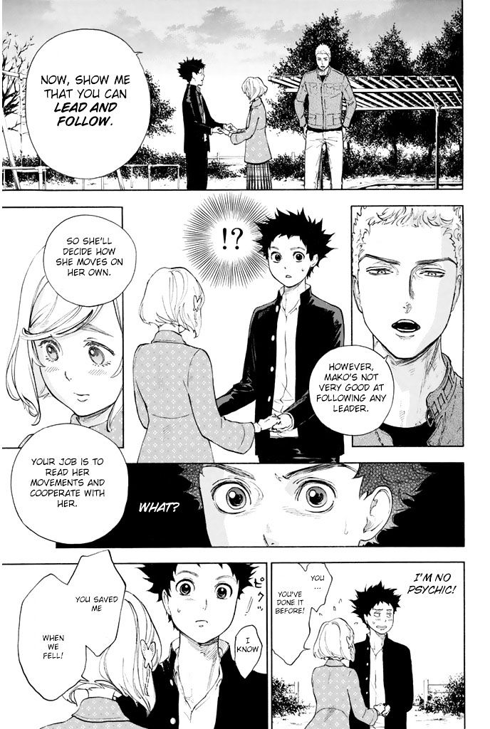 Ballroom E Youkoso Chapter 6 Page 37