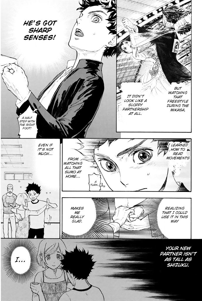 Ballroom E Youkoso Chapter 6 Page 41