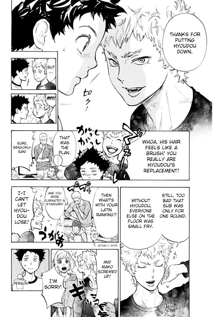 Ballroom E Youkoso Chapter 6 Page 6