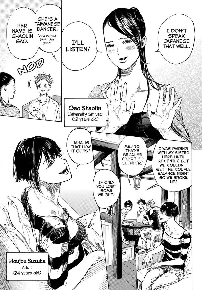 Ballroom E Youkoso Chapter 60 Page 9