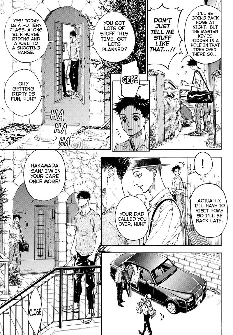 Ballroom E Youkoso Chapter 62 Page 10