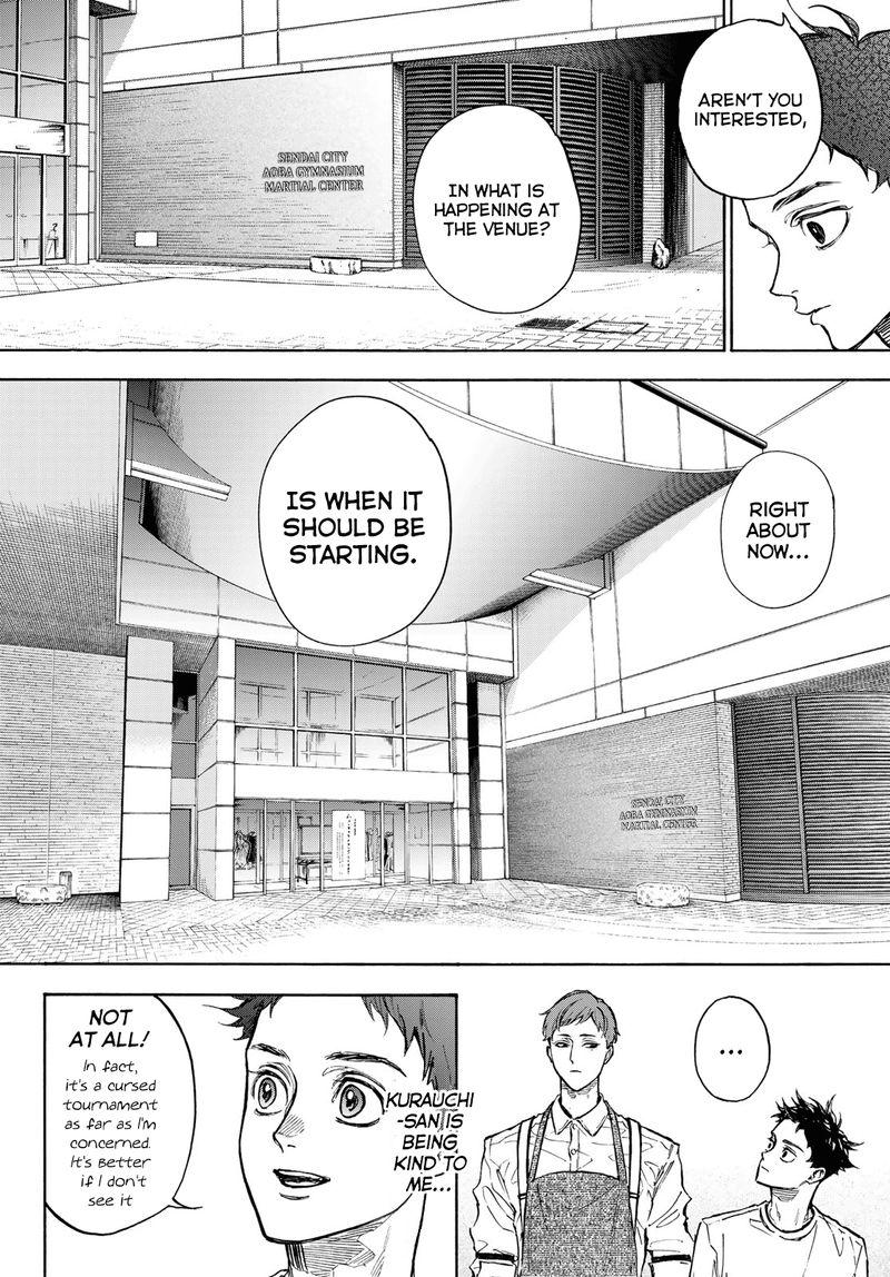 Ballroom E Youkoso Chapter 62 Page 21