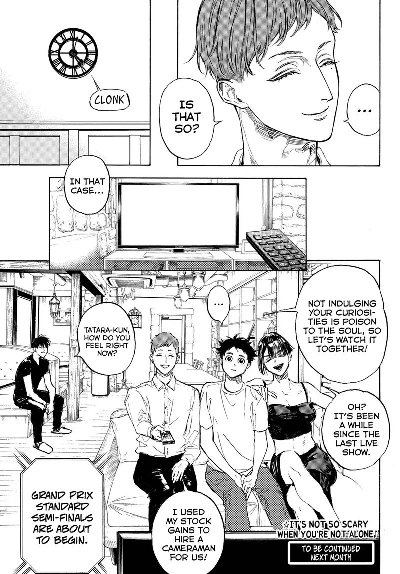 Ballroom E Youkoso Chapter 62 Page 22