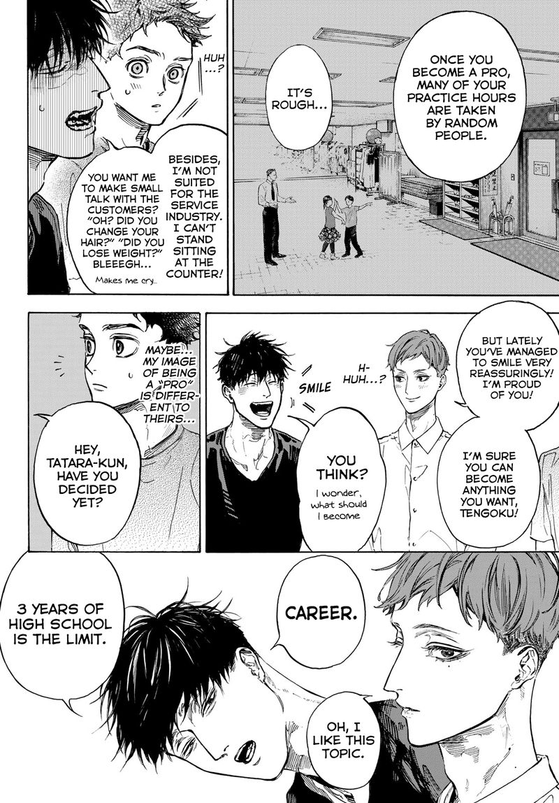 Ballroom E Youkoso Chapter 63 Page 15