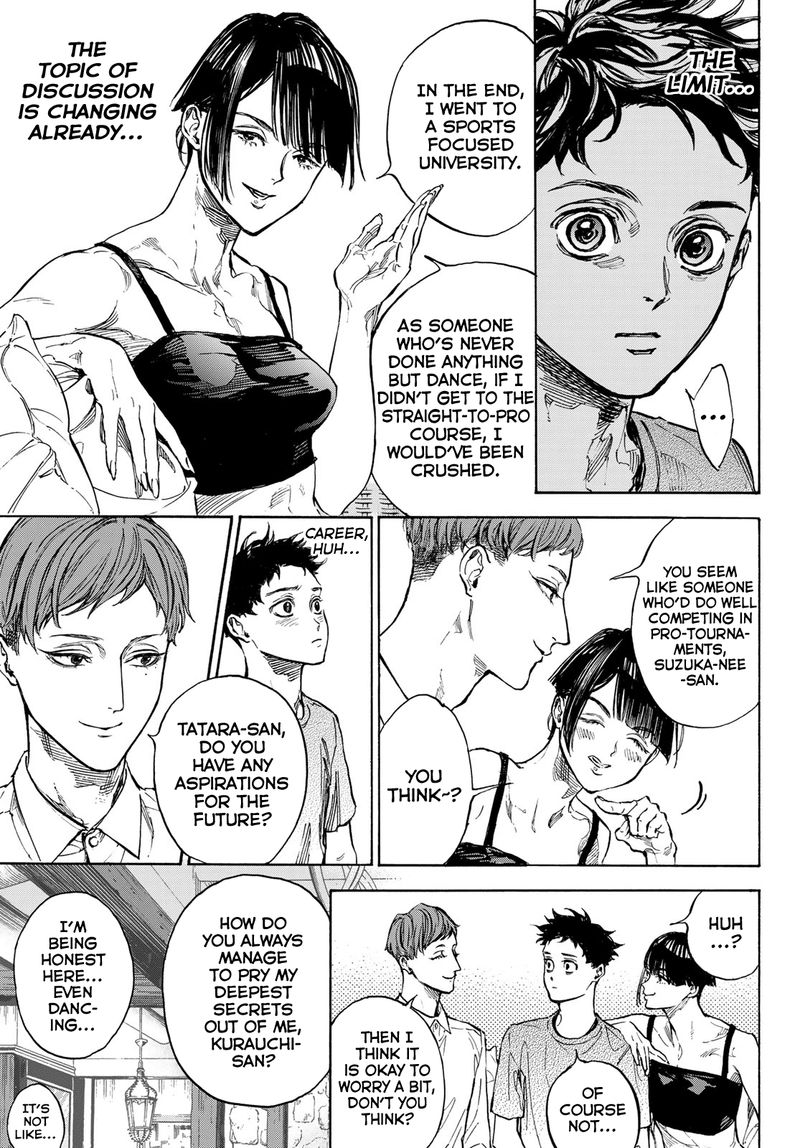 Ballroom E Youkoso Chapter 63 Page 16