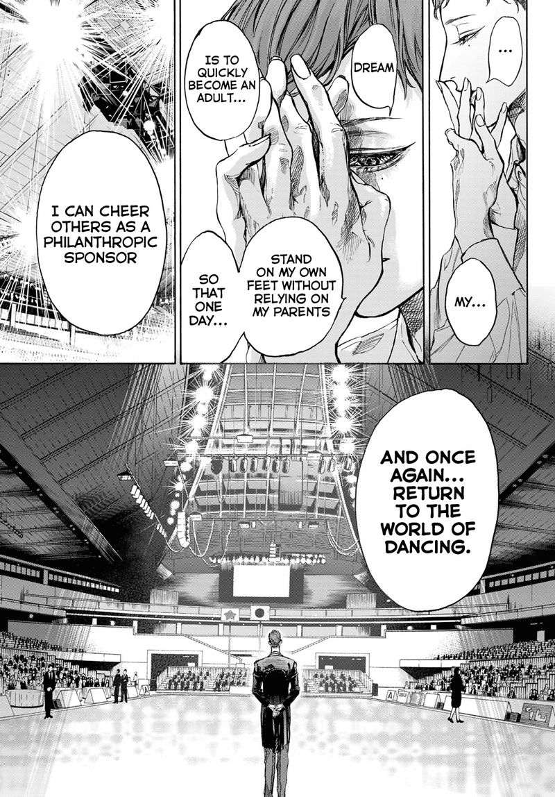 Ballroom E Youkoso Chapter 63 Page 22