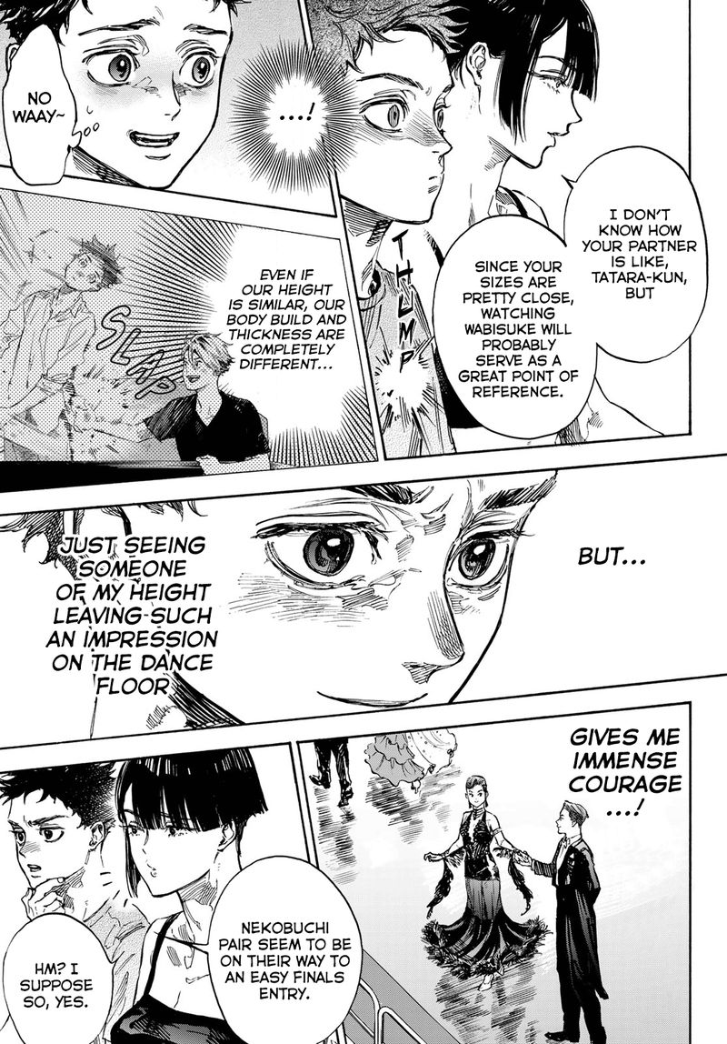 Ballroom E Youkoso Chapter 63 Page 8