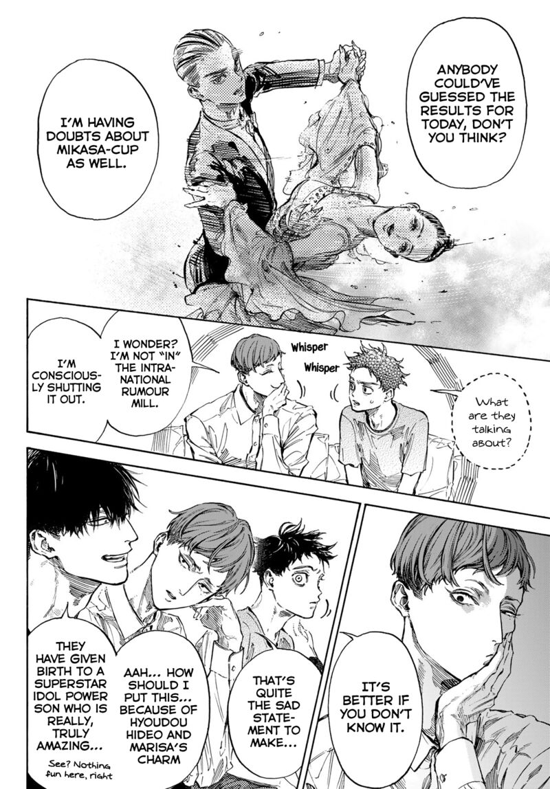 Ballroom E Youkoso Chapter 64 Page 10