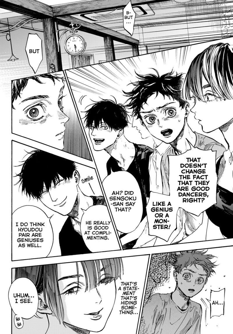 Ballroom E Youkoso Chapter 64 Page 14