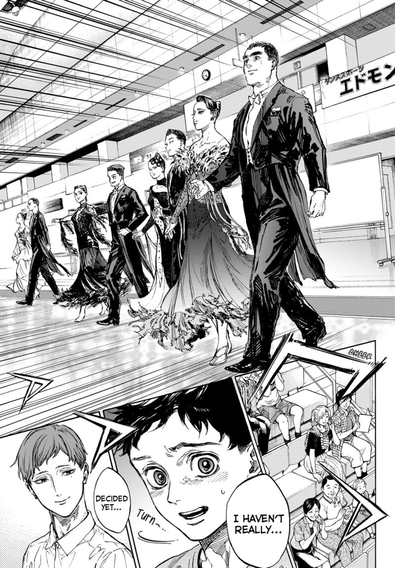 Ballroom E Youkoso Chapter 64 Page 3