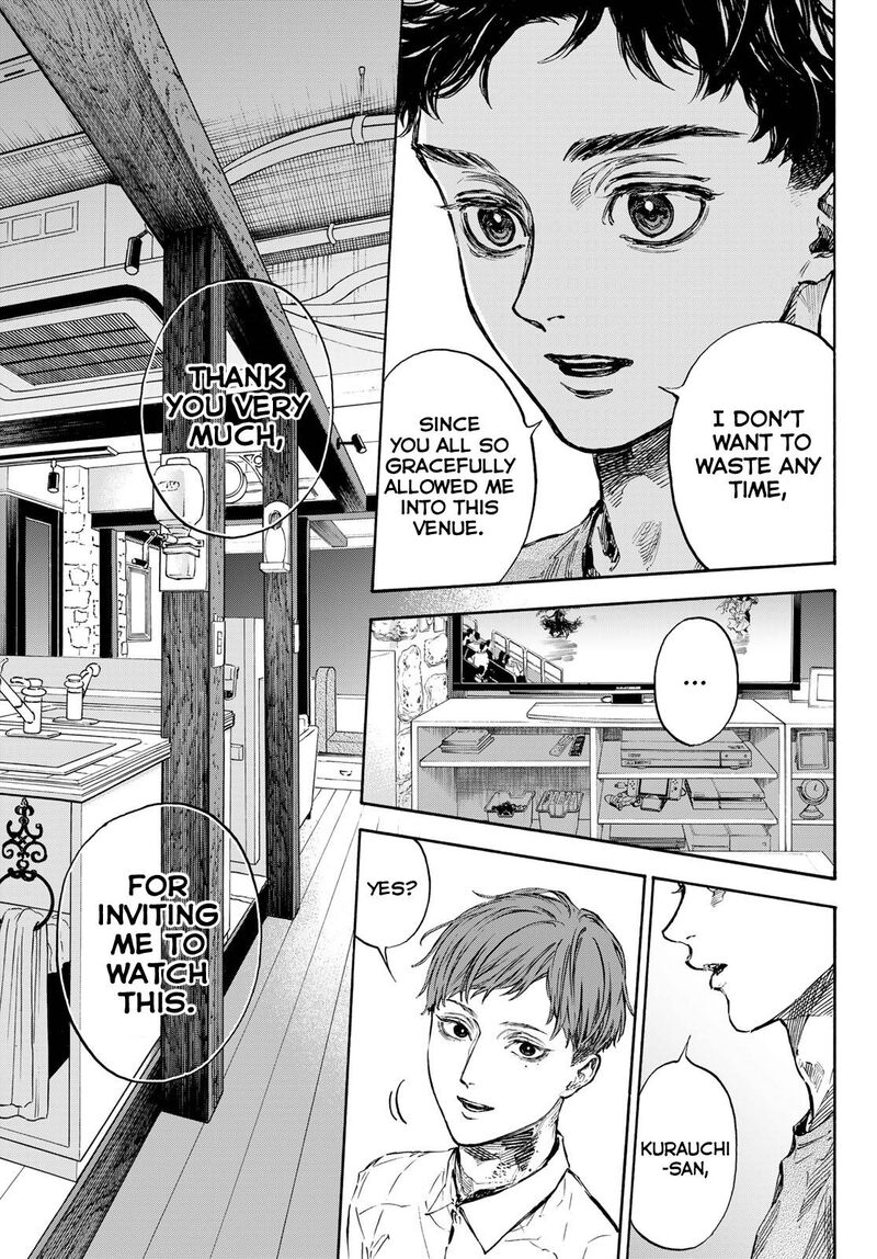 Ballroom E Youkoso Chapter 65 Page 6