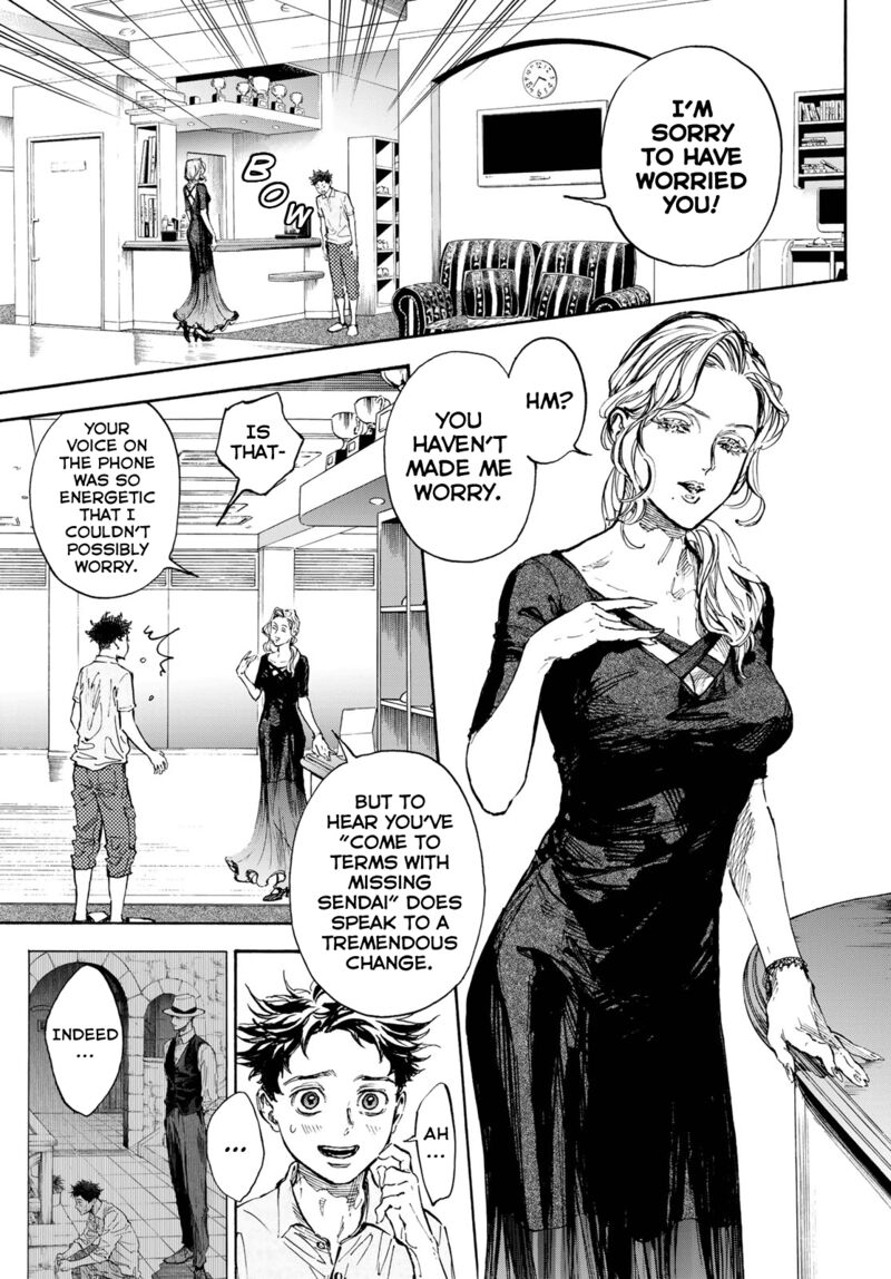 Ballroom E Youkoso Chapter 66 Page 3