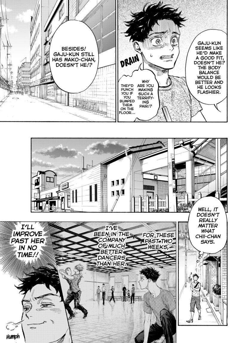 Ballroom E Youkoso Chapter 67 Page 9