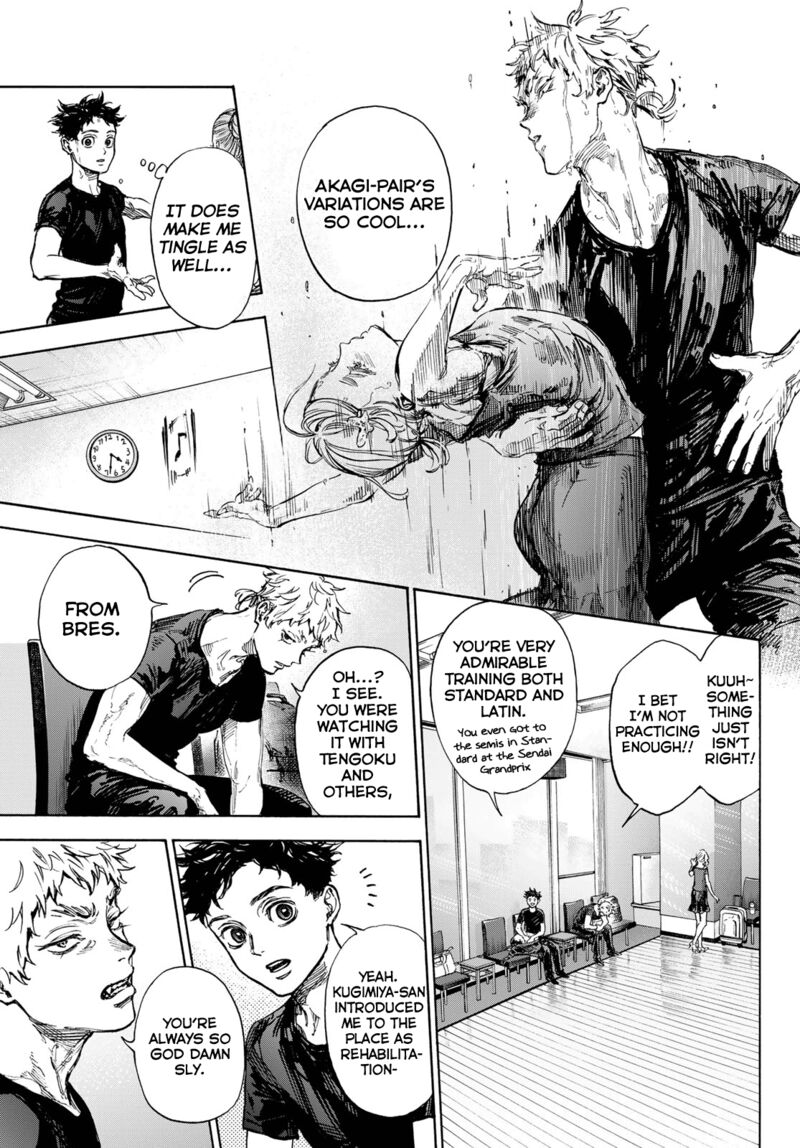 Ballroom E Youkoso Chapter 69 Page 3