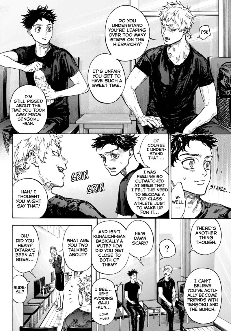 Ballroom E Youkoso Chapter 69 Page 4