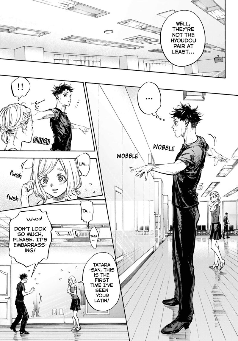 Ballroom E Youkoso Chapter 69 Page 7