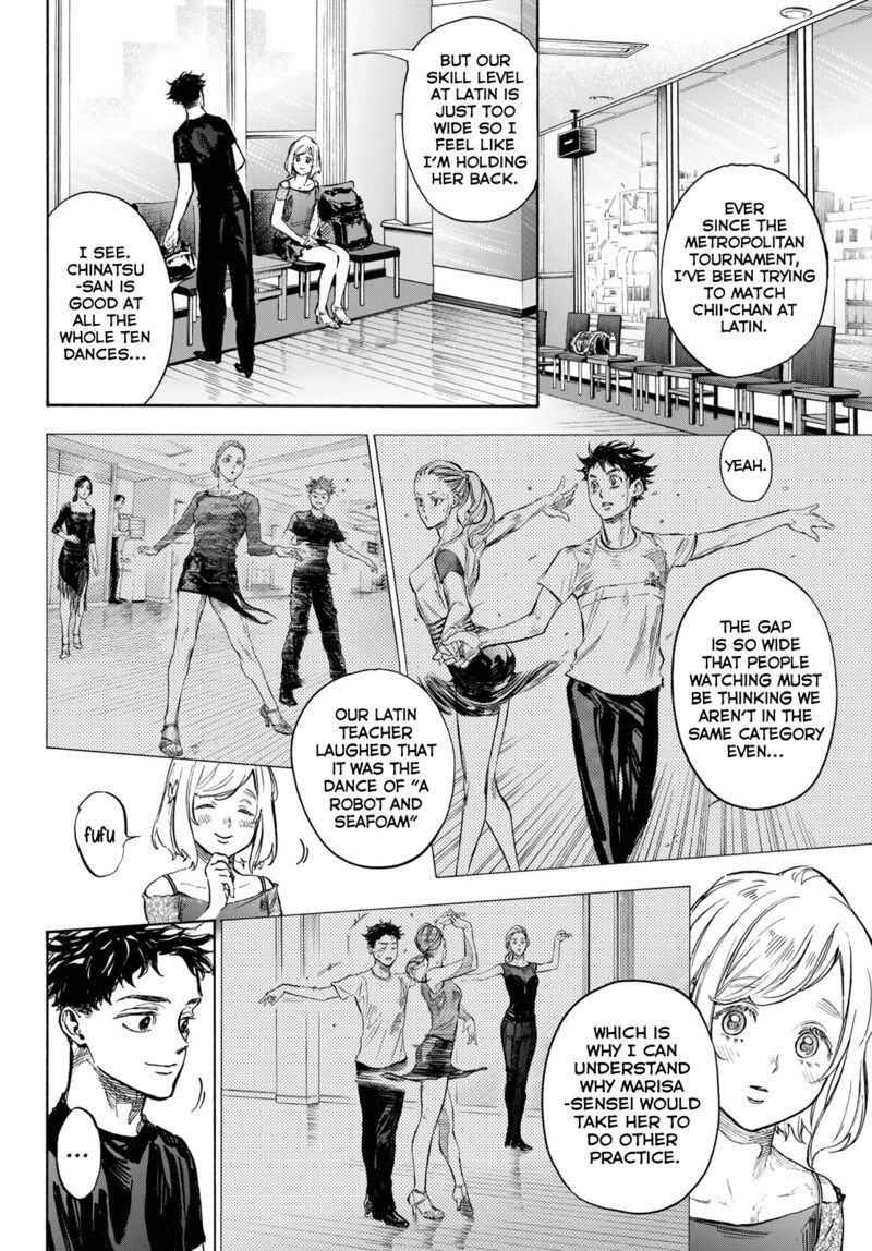 Ballroom E Youkoso Chapter 69 Page 8