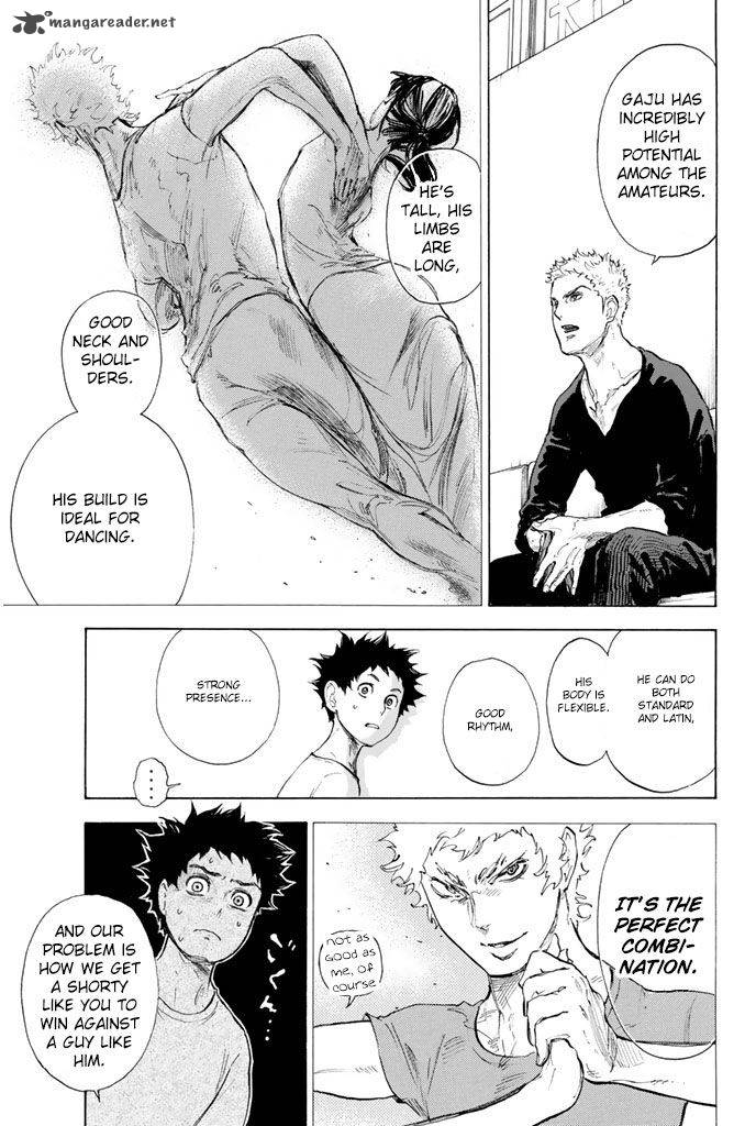 Ballroom E Youkoso Chapter 7 Page 11