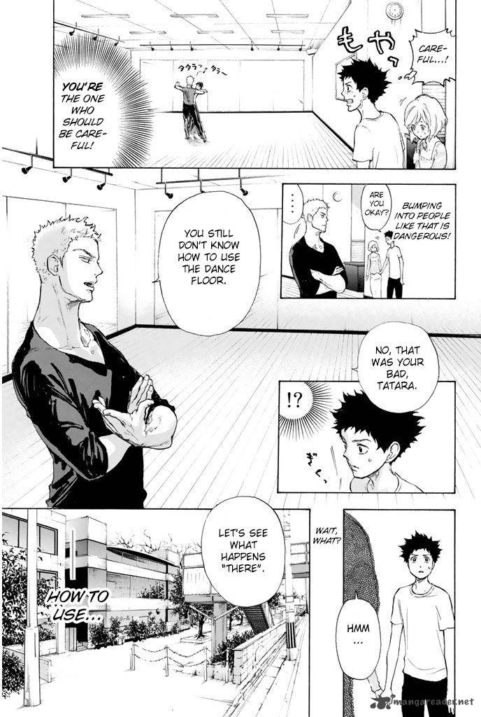 Ballroom E Youkoso Chapter 7 Page 18